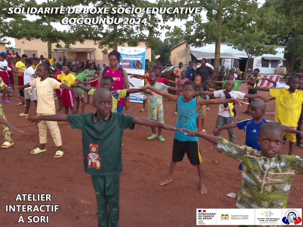 Atelier interactif à SORI